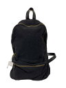 【中古】A.P.C.◆リュック/コットン/BLK/無地【バッグ】