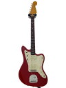 【中古】Fender◆MIJ TRAD 60s JM/2019/CAR/エレキギター/ジャズマスター/赤系/2S/その他【楽器】
