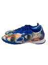 【中古】adidas◆キャプテン翼/ローカットスニーカー/27.5cm/BLU/PVC/FW5835【シューズ】