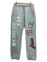 【中古】ICE CREAM◆ボトム/M/コットン/GRY/ICJP215SP006【メンズウェア】
