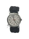 【中古】TIMEX◆INDIGLO/クォーツ腕時