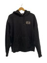 【中古】COACH◆パーカー/S/コットン/BLK/無地/233092【メンズウェア】
