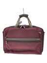 【中古】TUMI◆ブリーフケース/ナイロン/RED/無地/22121R4【バッグ】