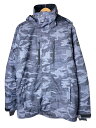 【中古】QUIKSILVER◆ウェアー/S/GRY/EQYTJ03150/スキー/スノボ/ウィンター【スポーツ】