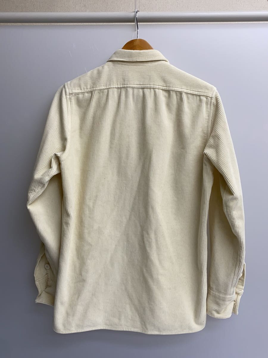 【中古】Bagutta◆ジャケット/46/コーデュロイ/WHT/11407【メンズウェア】