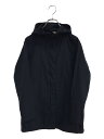 THE NORTH FACE◆COMPACT COAT_コンパクトコート/NPW21734/S/ナイロン/NVY/無地