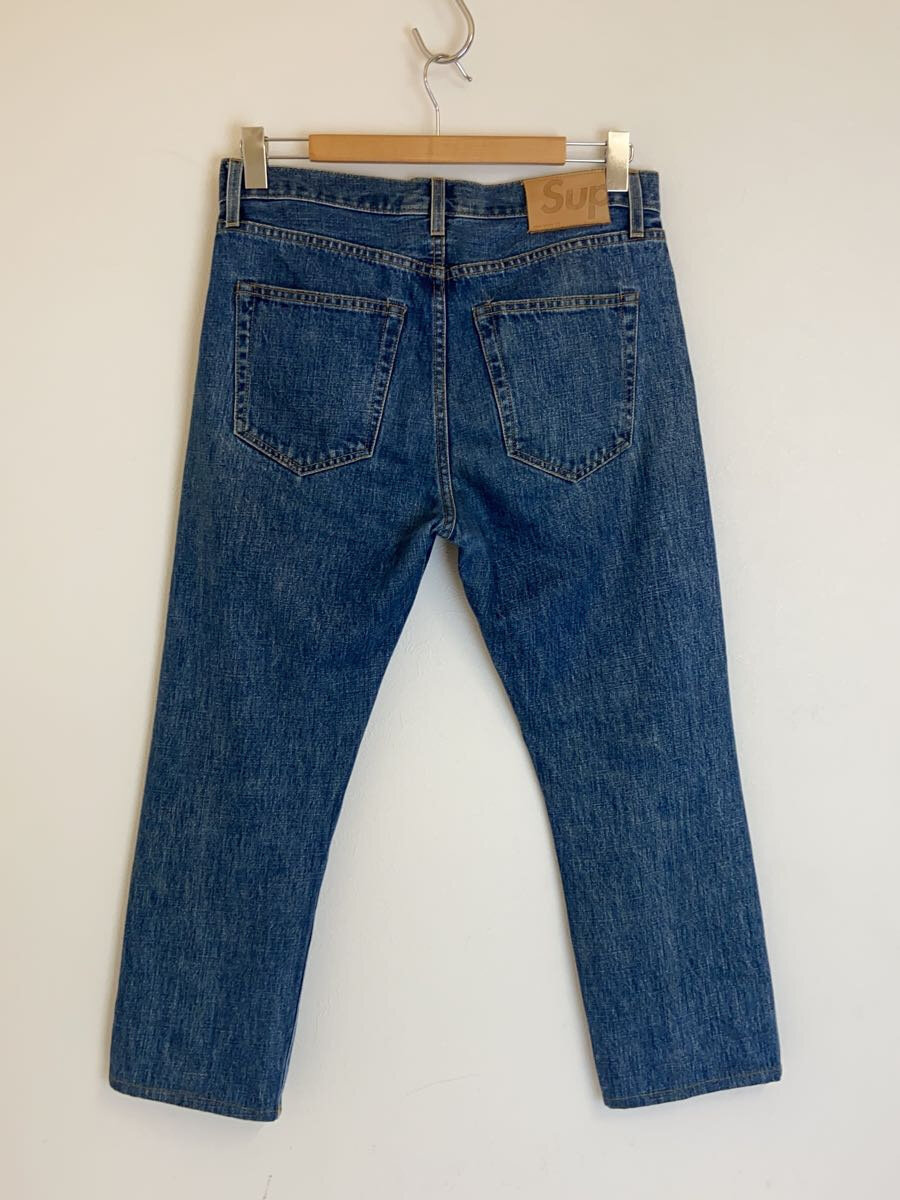 【中古】Supreme◆ストレートパンツ/30/デニム/BLU【メンズウェア】