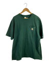 【中古】Carhartt◆Tシャ