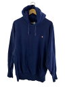 【中古】Champion◆パーカー/L/コットン/NVY【メンズウェア】(4)