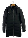 【中古】Calvin Klein◆ロングダウンジャケット/36/ポリエステル/ブラック【レディースウェア】(4)