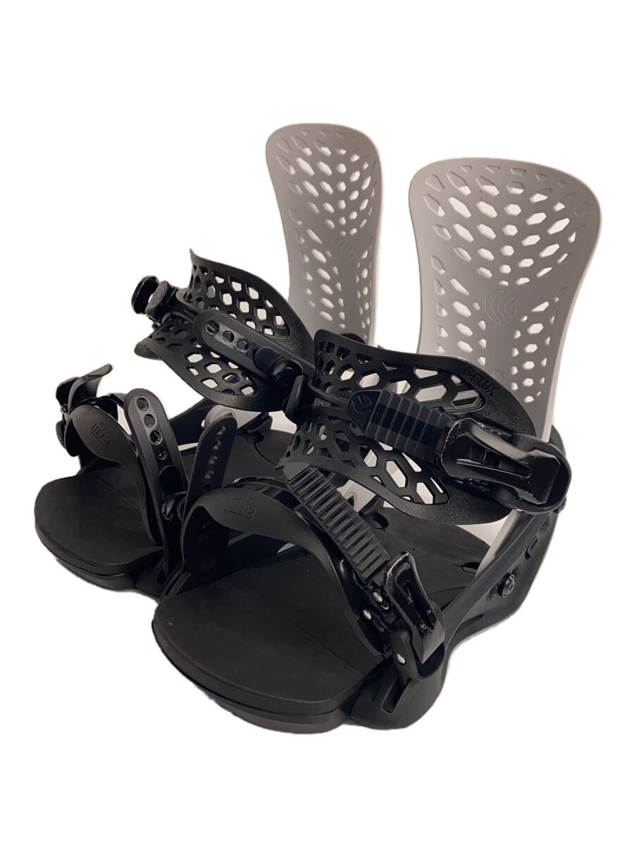 【中古】FLUX◆スノーボードバインディング/X-L/ブラック/PR/FTM versa/【スポーツ】