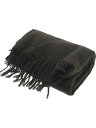 【中古】YOKE◆ストール/コットン/BLK/無地/メンズ【服飾雑貨他】(4)