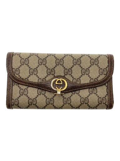 【中古】GUCCI◆長財布/--/BRW/総柄/レディース【服飾雑貨他】 【中古】GUCCI◆長財布/--/BRW/総柄/レディース【服飾雑貨他】