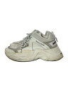 【中古】NAKED WOLFE◆ローカットスニーカー/US10【シューズ】(4)