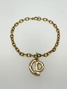 【中古】Christian Dior◆ブレスレット/--/GLD/レディース【服飾雑貨他】
