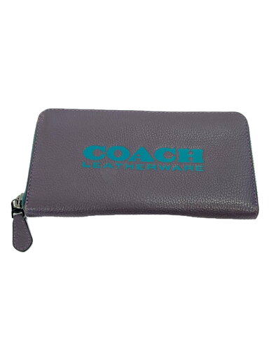 【中古】COACH◆長財布/レザー/PUP/メンズ/c6699【服飾雑貨他】 【中古】COACH◆長財布/レザー/PUP/メンズ/c6699【服飾雑貨他】