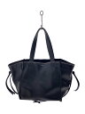 【中古】J&M DAVIDSON◆ハンドバッグ/レザー/BLK/無地【バッグ】(4)