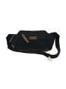 【中古】BERLUTI◆ウエストバッグ/--/BLK//【バッグ】