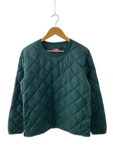 【中古】THE NORTH FACE PURPLE LABEL◆セーター(薄手)_ND2563N/M/ポリエステル/GRN/無地【メンズウェア】 【中古】THE NORTH FACE PURPLE LABEL◆セーター(薄手)_ND2563N/M/ポリエステル/GRN/無地【メンズウェア】