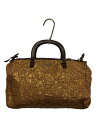 【中古】PRADA◆ボストンバッグ/--/GLD【バッグ】