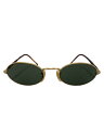 【中古】Ray-Ban◆サングラス/オーバル/メタル/ゴールド/ベッコ...(4)