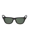 【中古】Ray-Ban◆サングラス/ウェリントン/BRW/GRY/メン...(4)