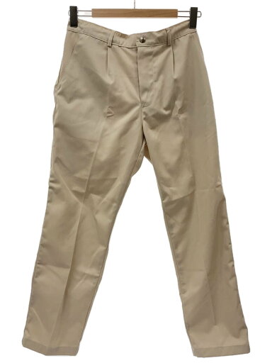 【中古】Au Vrai Chic Britain/ストレートパンツ/34/ポリエステル/BEG/無地【メンズウェア】 【中古】Au Vrai Chic Britain/ストレートパンツ/34/ポリエステル/BEG/無地【メンズウェア】
