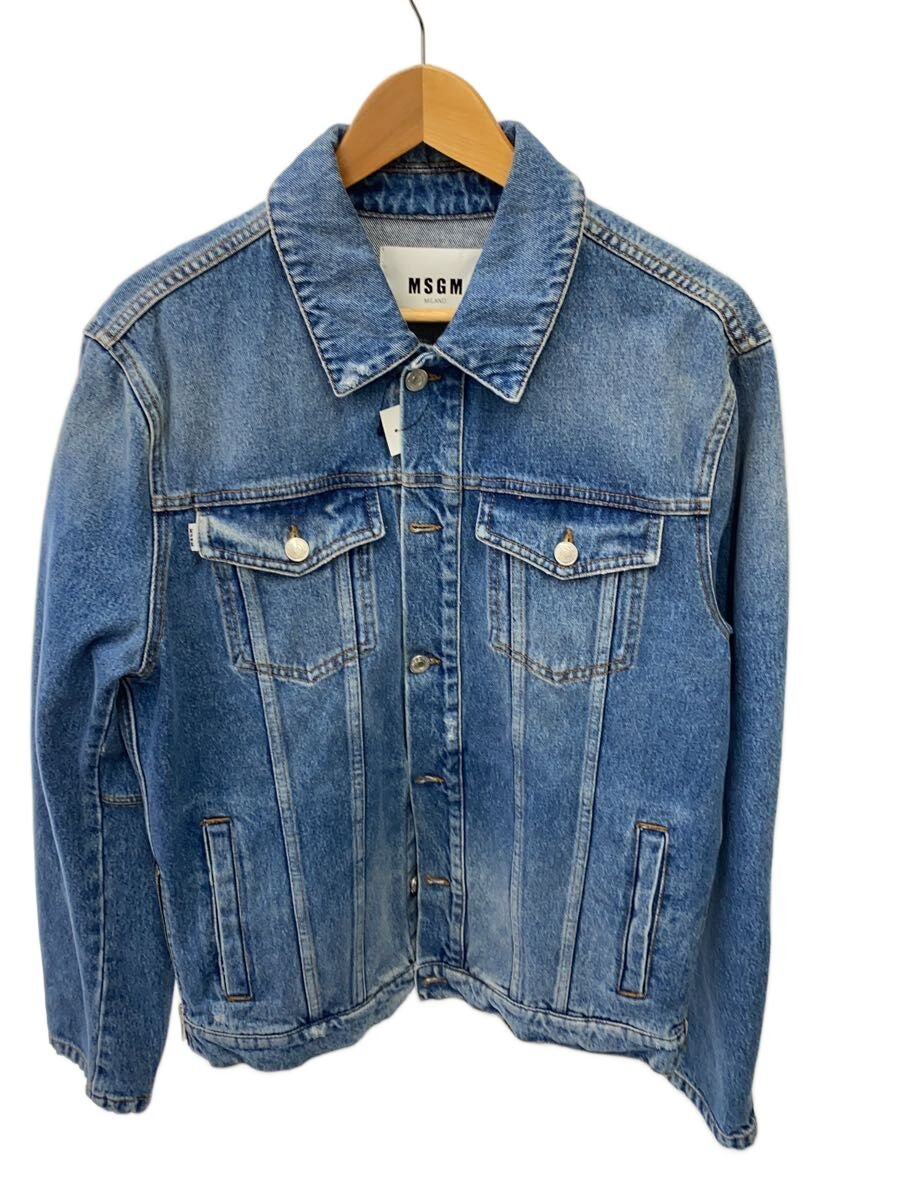 ハ*ー様 タイムセール！MSGM デニムジャケット 楽天市場】msgm デニムジャケットの通販