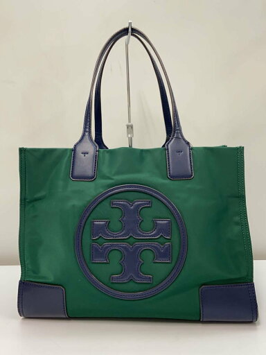 【中古】TORY BURCH◆ハンドバッグ/--/GRN/10008684【バッグ】 【中古】TORY BURCH◆ハンドバッグ/--/GRN/10008684【バッグ】