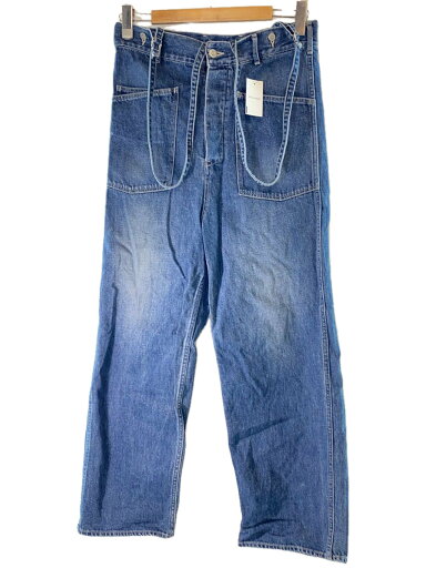 【中古】JOHN BULL◆ボトム/S/デニム/BLU/JL231P17【レディースウェア】 【中古】JOHN BULL◆ボトム/S/デニム/BLU/JL231P17【レディースウェア】