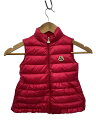 【中古】MONCLER◆ベスト/100cm/PNK/B19544830799 53048/CHERAME GILET【キッズ】(4)