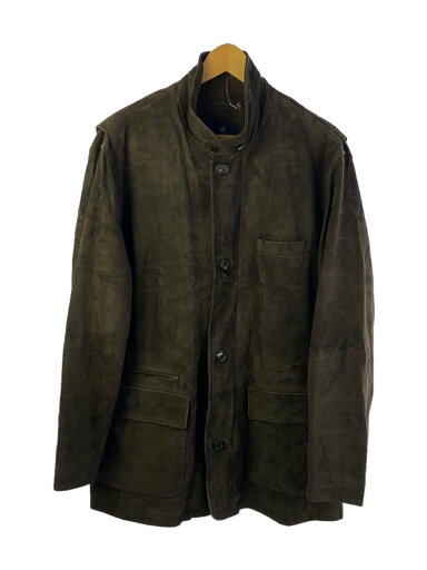【中古】BROOKS BROTHERS◆レザージャケット・ブルゾン/L/山羊革/BRW【メンズウェア】 【中古】BROOKS BROTHERS◆レザージャケット・ブルゾン/L/山羊革/BRW【メンズウェア】