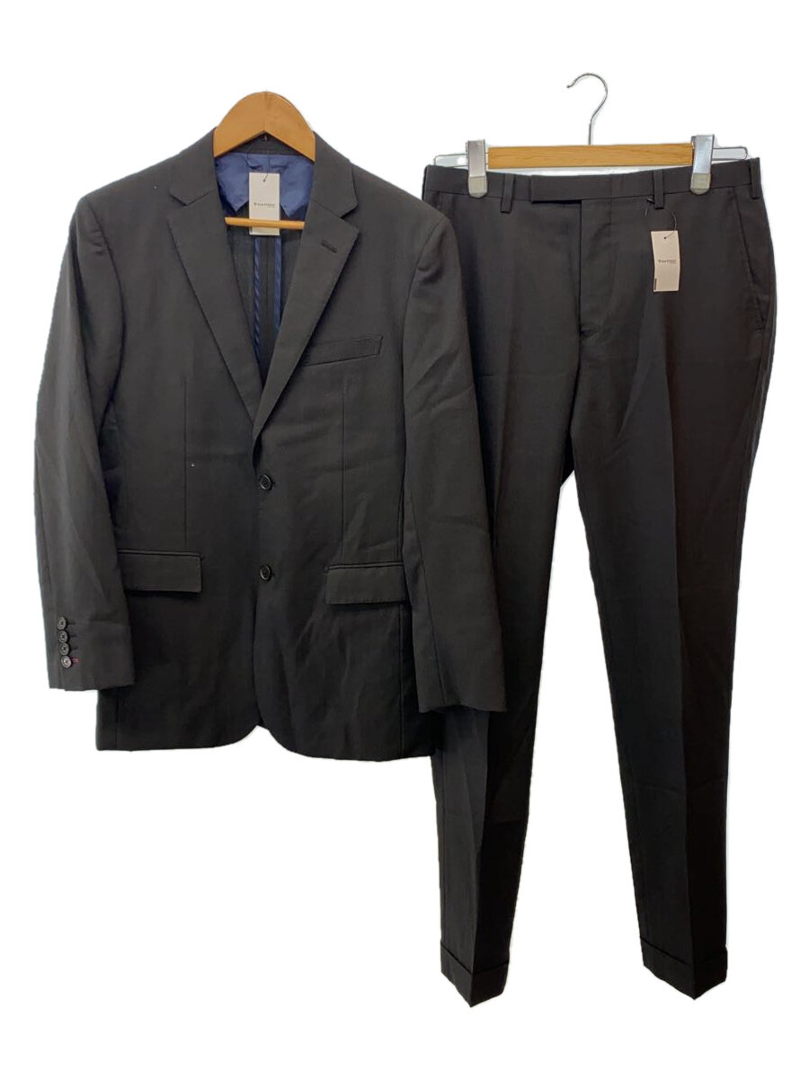 【中古】BLACK LABEL CRESTBRIDGE◆スーツ/--/ウール/BLK【メンズウェア】