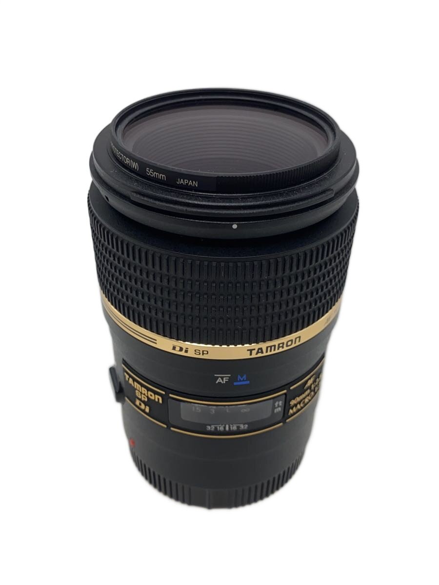楽天市場】tamron sp 90mm f2．8 di macro キャノンの通販