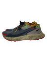 【中古】NIKE◆PEGASUS TRAIL 2 GORE-TEX_ペガサストレイル2GORE-TEX/28.5cm/GRY【シューズ】