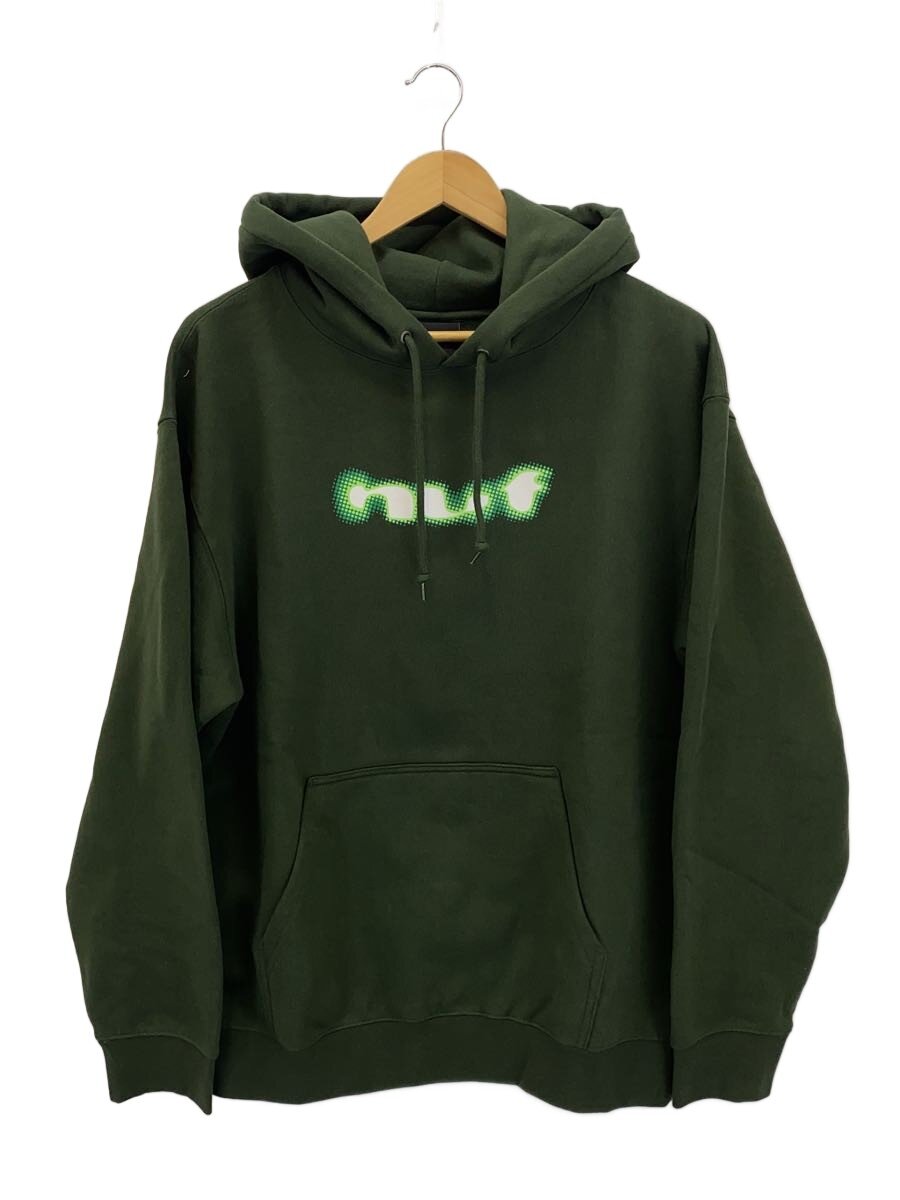 【ブランド】HUF 【ブランドカナ】ハフ 【型番】 【程度】B 【サイズ】L 【メインカラー】グリーン 【素材・生地】コットン 【キーワード】　　 2026/03/30 セカンドストリートフレスポ山形北店【3856】【中古】HUF◆BLUR HOODIE/アブストラクトロゴプリントパーカー/L ブランド HUF 型番 カラー グリーン 柄 素材・生地 コットン>色・素材について サイズ L>サイズ表示について 実寸（cm） 【ジャケット】 肩幅：/ / 身幅：60 / 着丈：69 / 袖丈：/ / ゆき：93 【その他】 その他サイズ：/ 商品は　セカンドストリートフレスポ山形北店の店頭にて販売しております。商品に関するお問合わせは、お電話(TEL:023-682-7263)にて、問合わせ番号：2338565312930をお伝えください。 配送方法やお支払い方法に関するお問い合わせは、サポートセンターまでご連絡をお願いします。 ※お電話の対応は営業時間内のみとなります。お問い合わせフォームでお問い合わせの際はご注文番号をご記入下さい この商品に関する出品店舗からのコメント 特筆すべきダメージはございません。また、店頭でも同時販売中のため、記載のないキズや汚れがある場合がございます。掲載時の状態から著しい変化がみられた場合は、発送をキャンセルさせて頂く場合がございます。ご了承ください。気になる点等ございましたら、お気軽にお問い合わせください。