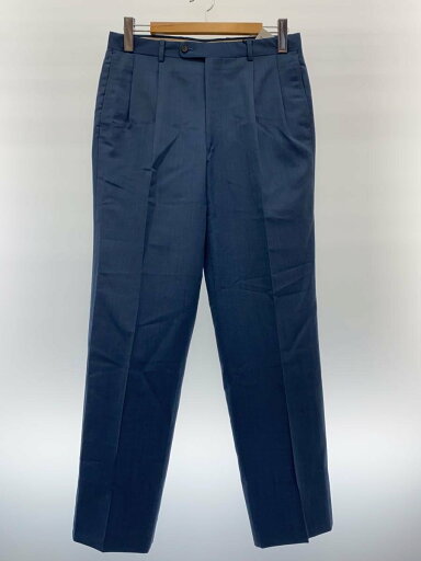【中古】Christian Dior MONSIEUR◆ボトム/M/モヘア/BLU【メンズウェア】 【中古】Christian Dior MONSIEUR◆ボトム/M/モヘア/BLU【メンズウェア】