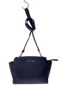 【中古】MICHAEL KORS◆ショルダーバッグ/PVC/NVY/30T3GLMM2L【バッグ】