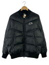 【中古】NIKE◆ナイキ/ダウンジャケット/XL/ポリエステル/黒/SPORTSWEAR DOWN-FILL WINDRUNNER【メンズウェア】の商品画像