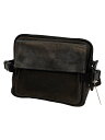 【中古】PORTER◆ウエストバッグ/キャンバス/BLK【バッグ】(4)