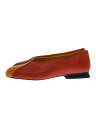 【中古】camper◆パンプス/36/ORN【シューズ】(4)