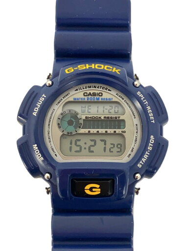 【中古】CASIO◆G-SHOCK/クォーツ腕時計/デジタル/ラバー/ブルー/DW-9052【服飾雑貨他】 【中古】CASIO◆G-SHOCK/クォーツ腕時計/デジタル/ラバー/ブルー/DW-9052【服飾雑貨他】