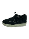 【中古】NEW BALANCE◆BB550/ブラック/24cm/BLK【シューズ】(4)