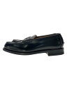 【中古】REGAL◆ローファー/24.5cm/BLK//【シューズ】(4)