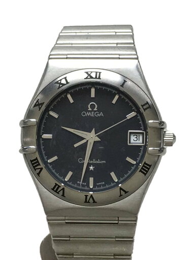 【中古】OMEGA◆Constellation/クォーツ腕時計/アナログ/ステンレス/SLV/SLV/1512.40//【服飾雑貨他】 【中古】OMEGA◆Constellation/クォーツ腕時計/アナログ/ステンレス/SLV/SLV/1512.40//【服飾雑貨他】