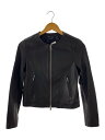 【中古】UNITED TOKYO◆レザージャケット・ブルゾン/2/馬革/BLK/508352004【レディースウェア】(4)