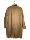 【中古】MAX MARA STUDIO◆コート/44/ウール/CML/無地/601630996【レディースウェア】(4)