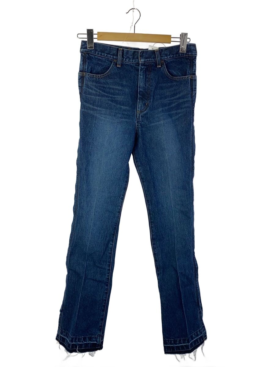 【中古】TOGA PULLA◆Denim Pants/S/コットン/IDG/無地/TZ32-FF950【レディースウェア】