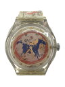 【中古】SWATCH◆自動巻腕時計/アナ