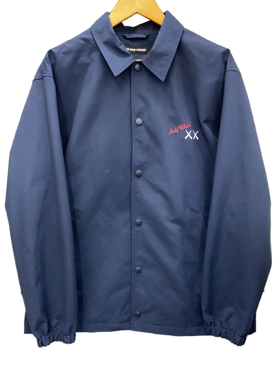 【中古】UNIQLO◆ナイロンジャケット/L/ナイロン/NVY/311-476316【メンズウェア】